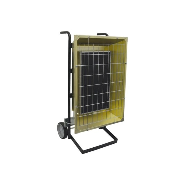 Tpi Fostoria TPI Portable Infrared Heater, 4.30kW, 240V, 14-1/2"W x 37-1/2"H x 20"D FSP43243 - main